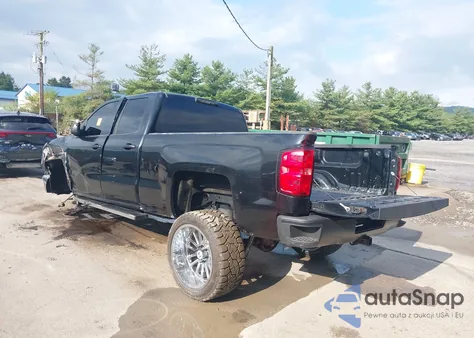 2015 Chevrolet Silverado K1500 Lt из США, поврежденный, VIN 1GCVKREC1FZ433399